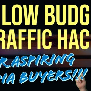 Low Budget Affiliate? Here's 3 Awesome Traffic Sources for Low Budget Media Buyers