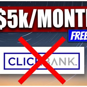 $5K/Month with Affiliate Marketing (NO LANDER OR WEBSITE) | Affiliate Marketing for Beginners 2021