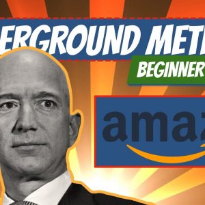 Make $25-250/Day with Amazon Affiliate Marketing with UNDERGROUND METHOD (PERFECT FOR BEGINNERS!)