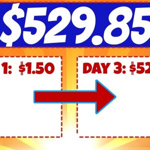 Make $529 per Day Without Doing Any Work (AFFILIATE MARKETING FOR BEGINNERS)