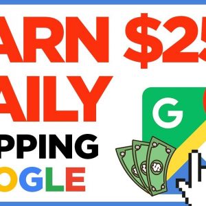 Earn Per Day With Google Maps - Work At Home