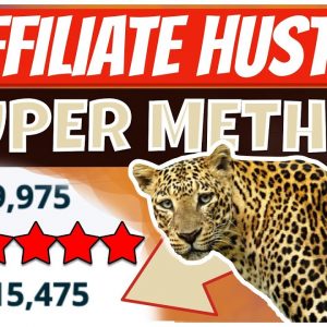 $1,100 - $15,475 Per Month In Affiliate Marketing with THIS NEVER BEFORE SEEN Method (FREE Tools)