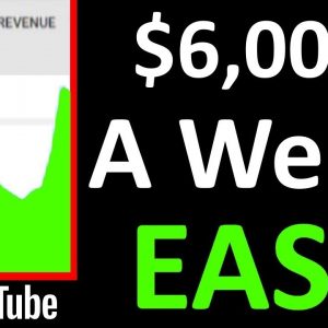 How to Make Money on YouTube Without Making Videos ($6K a Week)