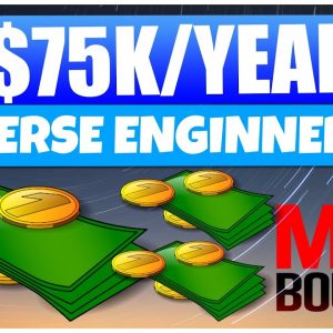 $75,000/Year by Reverse Engineering THE MOST PROFITABLE MaxBounty CPA Offers (DYNAMIC APP METHOD)