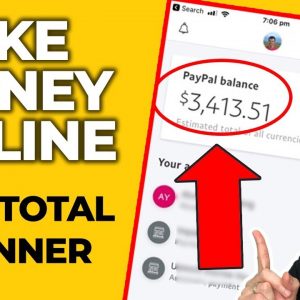 Best Way To Make Money Online as a Broke Beginner (2019 Method)