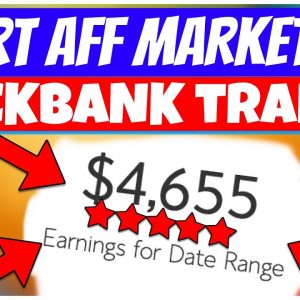 $60-470+/Day - EASY Traffic Method for Promoting ClickBank Products (CLICKBANK FOR BEGINNERS 2021)