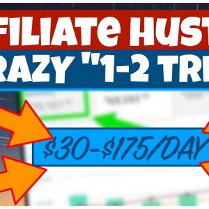 $30-$175/Day with Affiliate Marketing and THIS CRAZY "1-2 TRICK" (AFFILIATE MARKETING FOR BEGINNERS)