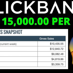 How Tom Makes $15,201 a Week On ClickBank Using Facebook Ads [Q&A]