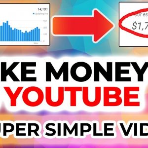 How To Make Money On YouTube With Simple Videos 🤑🤑🤑 2019