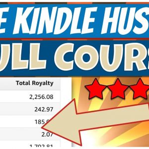 How To Sell Ebooks On Amazon Kindle And Make Money In 2021 ($2000+) | Full Course