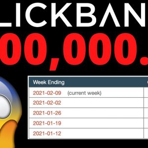 We Made $500,00.00 on ClickBank [Platinum Award]