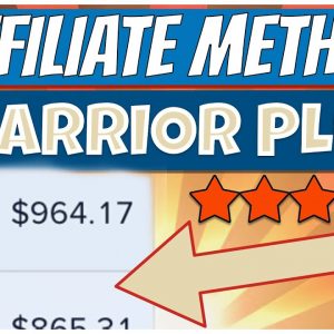 $25-$550/Day with WarriorPlus Affiliate Marketing 2021 | FULL FREE COURSE FOR BEGINNERS