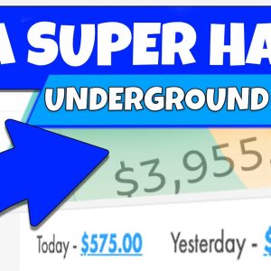 EASY $20-$265/DAY WITH MAXBOUNTY CPA MARKETING (UNDERGROUND METHOD, WORLDWIDE, FOR BEGINNERS)