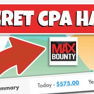 INSANE MAXBOUNTY CPA MARKETING SUPER METHOD! (EARN $300-$600/DAY, AVAILABLE WORLDWIDE 😮)