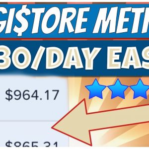 $50-$400/Day with DIGISTORE24 Affiliate Marketing FREE Traffic (FULL FREE COURSE FOR BEGINNERS)