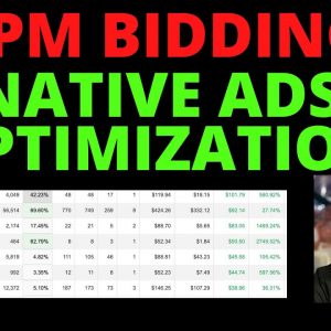 How to Optimize on a CPM Bidding Model While Using Native Advertising