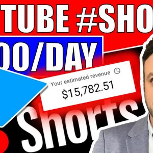 How To Make Money With YouTube Shorts | The DEFINITIVE YouTube Shorts Tutorial To Make $1100+/Day