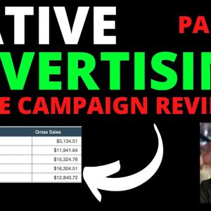 Native Advertising Campaign Review - Colin Dijs Masterclass (Final Part 4)