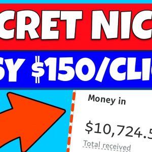 Easily Make $150 per CLICK With AFFILIATE MARKETING and This NEW Method? Full Tutorial for Beginners