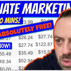 $2130/Mo with Affiliate Marketing and JUST 30 Mins of Work? (NO CLICKBANK OR MAXBOUNTY)