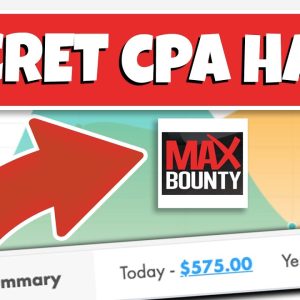 MaxBounty CPA Marketing for Beginners 2021 (Easy $25-75/Day with this SECRET NICHE!)