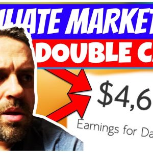"DOUBLE DOUBLE" $1k/Week Affiliate Marketing Method with FREE Traffic (ALL NICHES WORK)