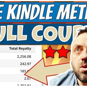 How To Make Money With Amazon Kindle Publishing (KDP) In 2021 (EASY METHOD FOR BEGINNERS)