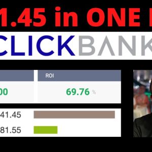 How I Made $641.45 in ONE DAY on ClickBank