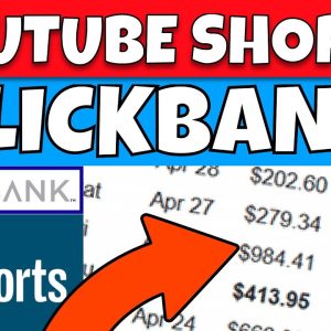 EASY $500+/Day with ClickBank and YouTube Shorts WITHOUT Making Videos or Filming Yourself