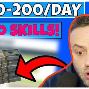 GET PAID $100-200/DAY WITH NO SKILLS (GET STARTED RIGHT NOW)