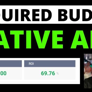 What is the Required Budget for Native Advertising (ClickBank Products)