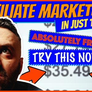 From $0 to $1500/Mo in Affiliate Marketing NEW Method (FREE TRAFFIC)