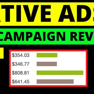 Live Native Ads Campaign Review Part 1 - [Colin Dijs Masterclass]