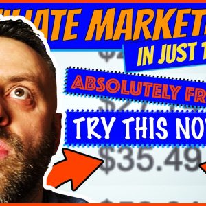 Easy Affiliate Marketing In Just 15 Mins w/TRENDING Niche (Affiliate Marketing for Beginners 2022)