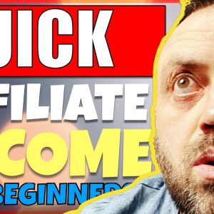 QUICK AFFILIATE INCOME For Beginners with FREE TRAFFIC (EASY $1000+/Week)