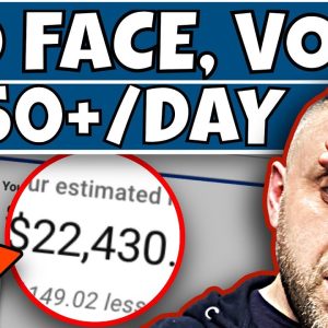 $550+/Day w/9 EASY YouTube Niches WITHOUT Having Your Face or Voice! (2022)