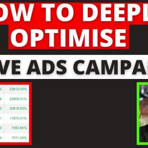 Colin Dijs Native Ads Masterclass - Deep Optimisation Introduction