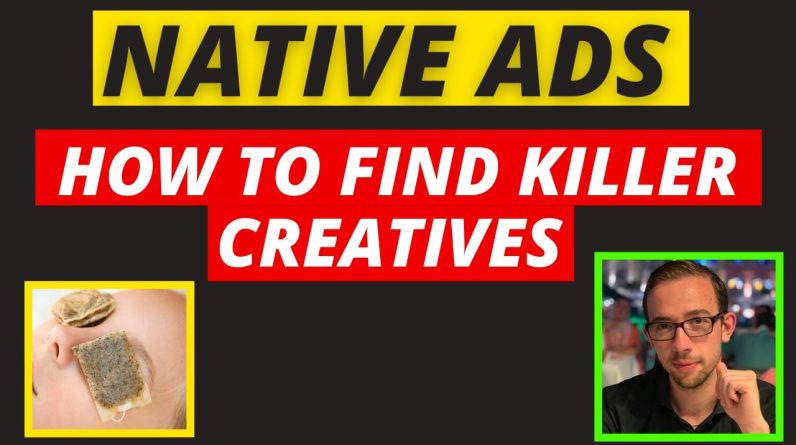 Colin Dijs Native Ads Masterclass - Killer Creatives