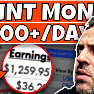 $1200/Day with this "Print Money" Method and Affiliate Marketing in 2022 (ALL NICHES!)
