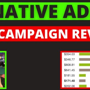 Native Ads Masterclass With Colin Dijs - Live Campaign Review
