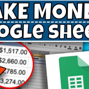 $1500/Week with Google Sheets and Affiliate Marketing in 2022 (FULLY BEGINNER METHOD)