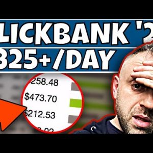 $325/Day - ClickBank for Beginners 2022 (SUPER UNDERGROUND METHOD)