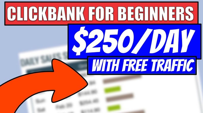 Make Money with ClickBank Affiliate Marketing (NEW METHOD, $200-400/Week)